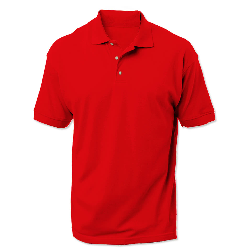 Blue Generation Scotchgard Treated Pique Polo - Embroidered