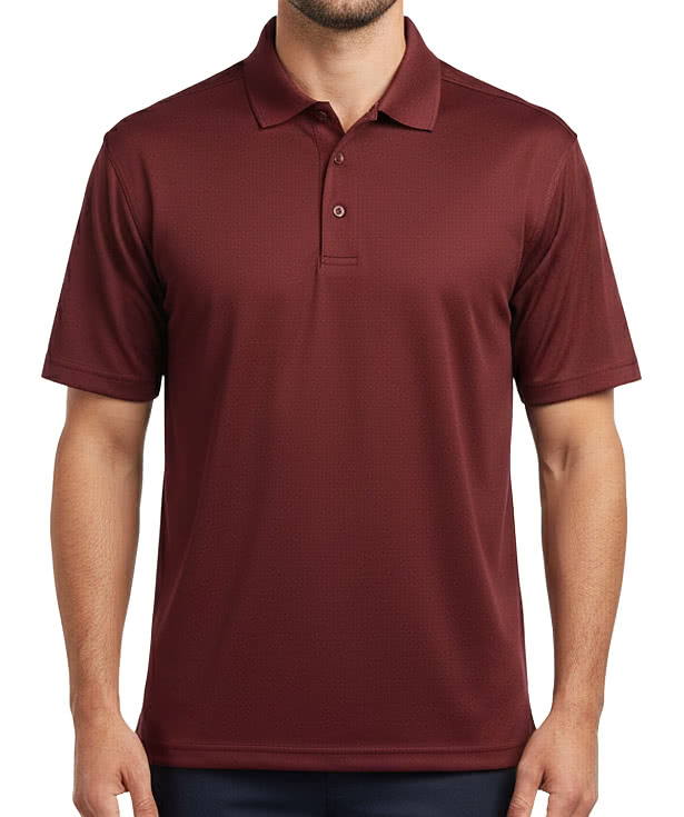 Burnside Sport Recycled Performance Polo