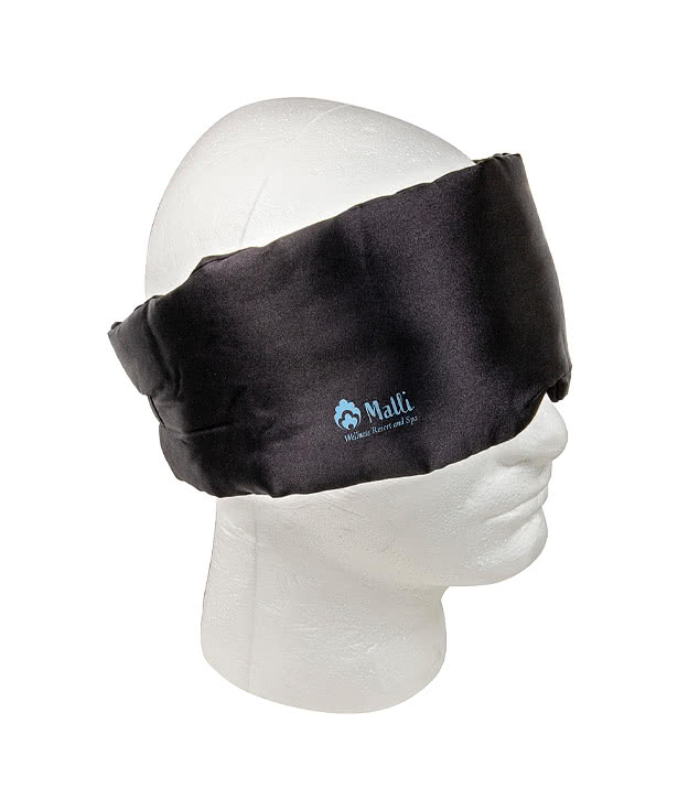 BeWell Serenity Full-Coverage Satin Sleep Mask