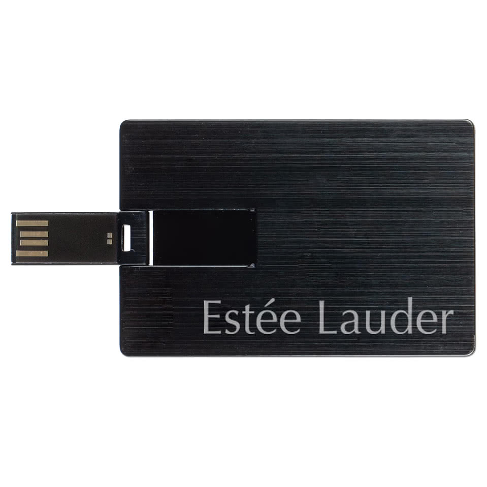 Laser Engraved Aluminum Laguna USB Flash Drive 8GB