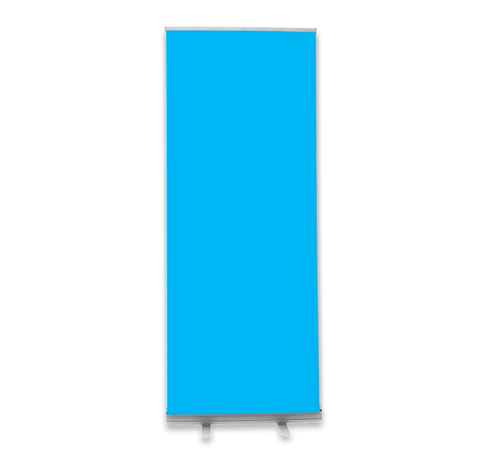 Full Color 31.5" x 81.8" Promotional Retractable Banner Kit-default