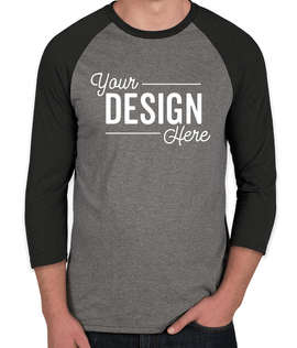 District Tri-Blend Raglan T-shirt