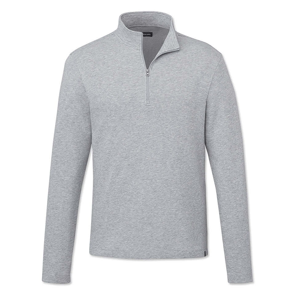 Elevate Rigi Eco Knit Quarter Zip Sweatshirt