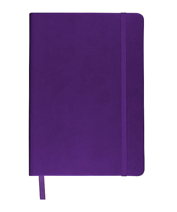 Debossed Leeman Tuscany Hard Cover Notebook