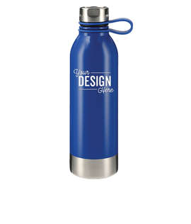25 oz. Perth Stainless Steel Water Bottle - Color: Blue