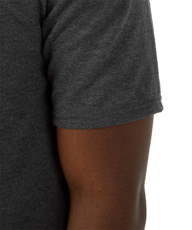 Hanes 50/50 Pique Polo