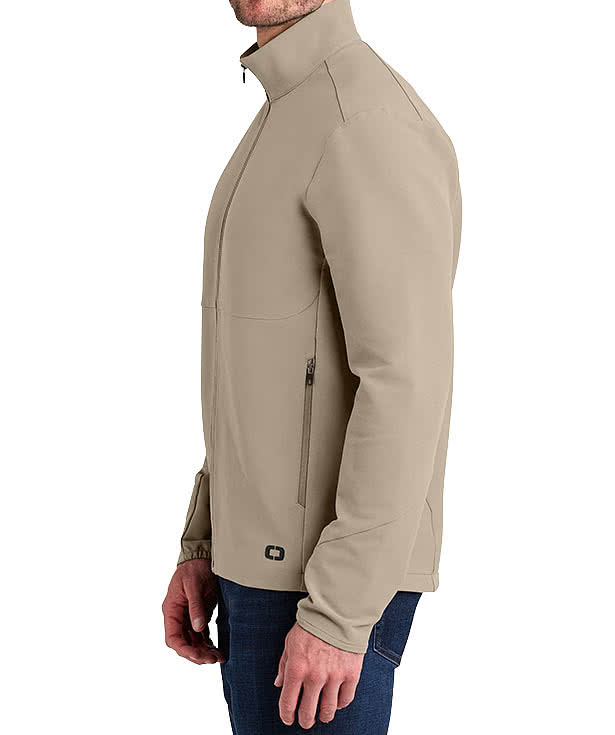 OGIO Kinetic Soft Shell Jacket - Printed