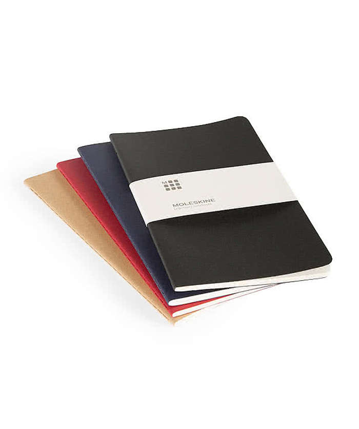 Design Custom Printed Moleskine Soft Cover Notebooks Online at CustomInk