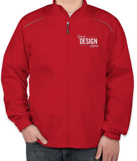 Core 365 Lightweight Full Zip Jacket - Color: Classic Red