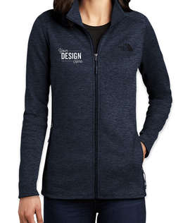 The North Face Women's Skyline Full Zip Fleece Jacket - Color: Urban Navy Heather