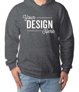 Gildan Softstyle Eco Pullover Hoodie - Color: Dark Heather