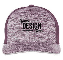 Pacific Headwear Aggressive Heather Trucker Hat