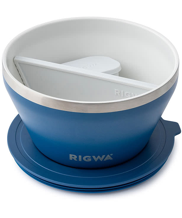 RIGWA 40 oz. Insulated Fresh Bowl