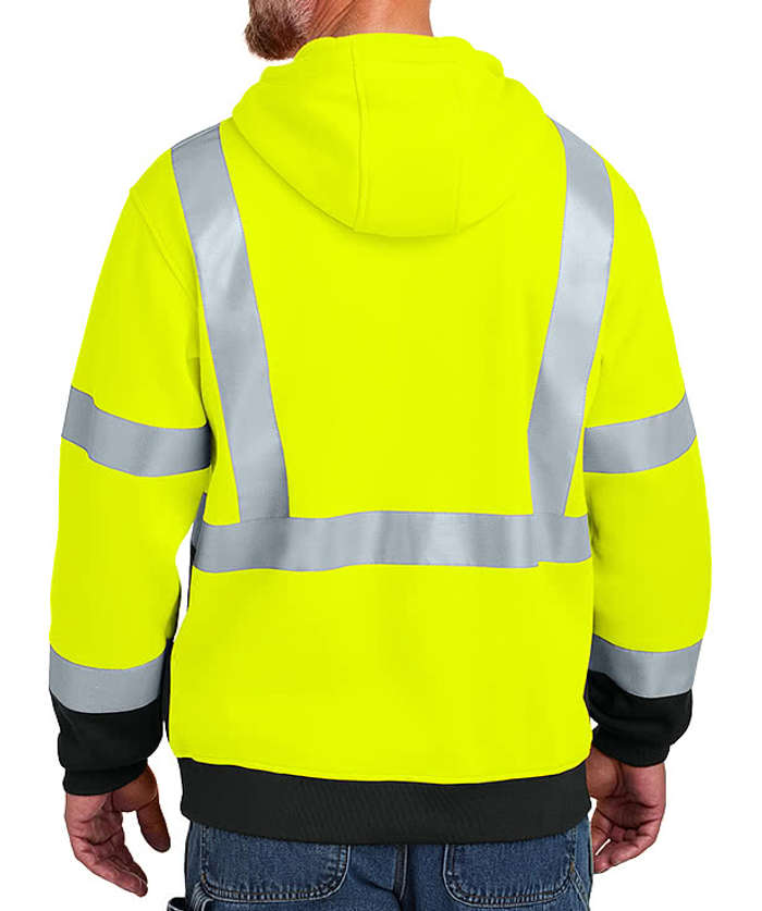 CornerStone Class 3 Heavy-Duty Fleece Safety Pullover Hoodie