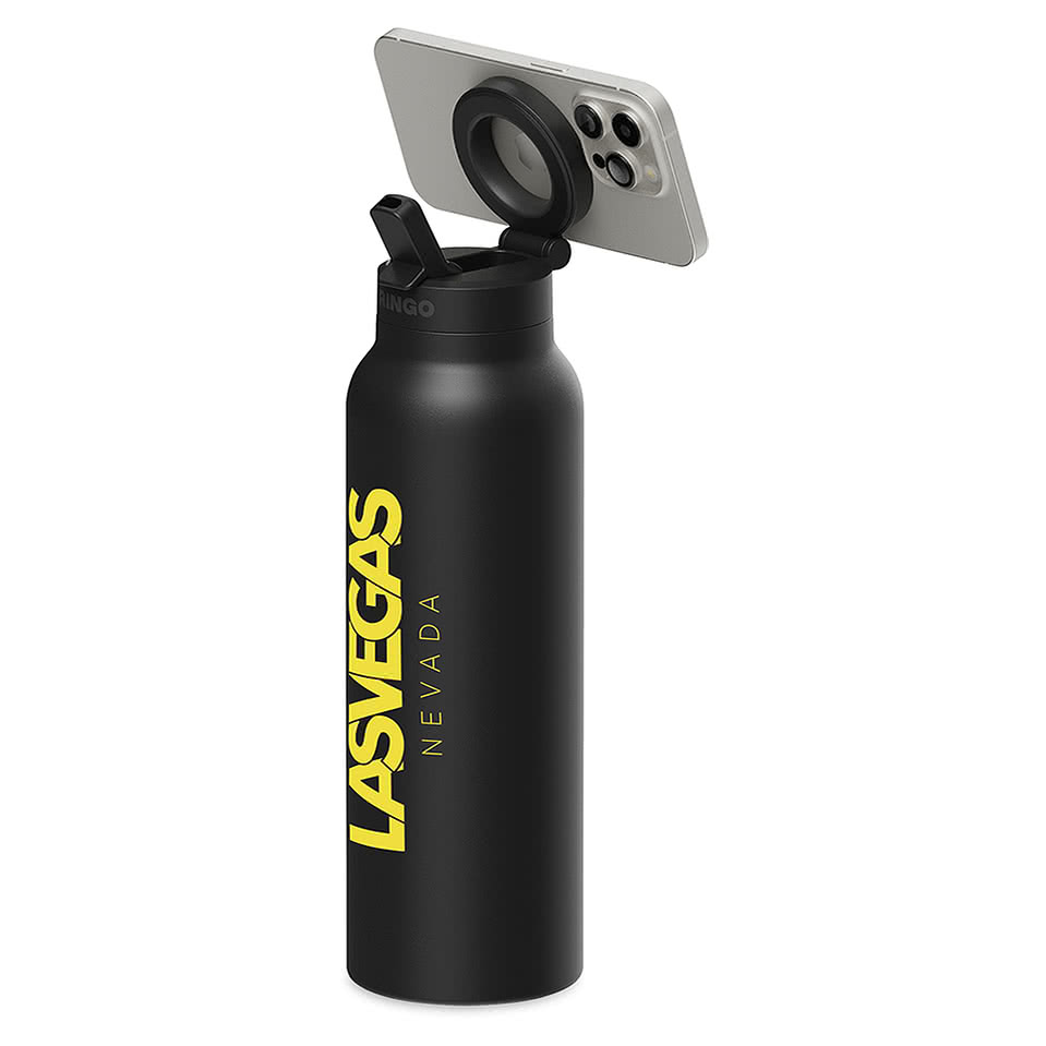 32 oz. RINGO Pro Water Bottle with MagSafe Booster Ring