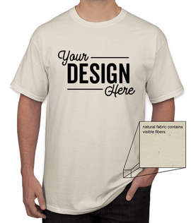 Canada - Gildan Ultra Cotton T-shirt - Color: Natural