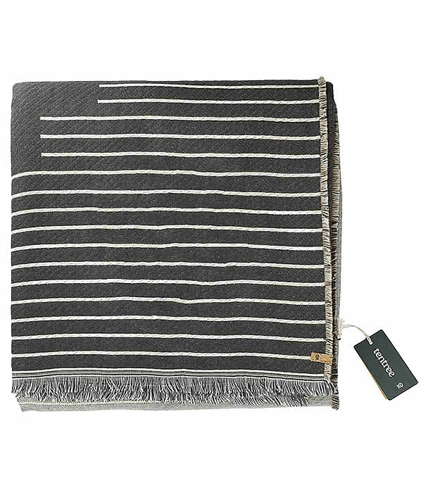 Tentree Organic Cotton Peaks Woven Blanket