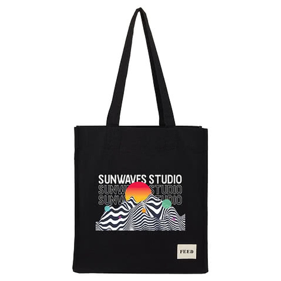 FEED Organic Cotton Book Tote Bag