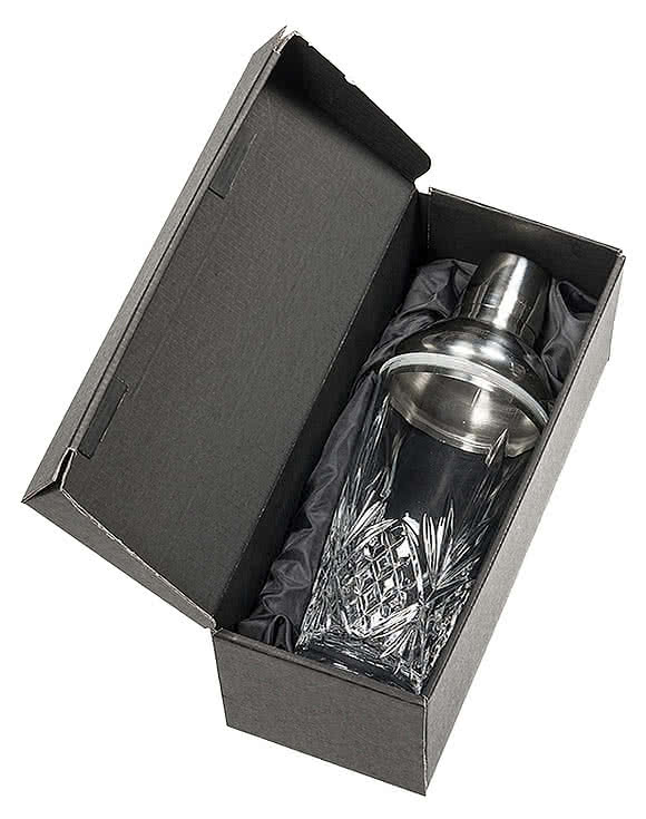 Laser Etched 17 oz. Brinkley Cocktail Shaker