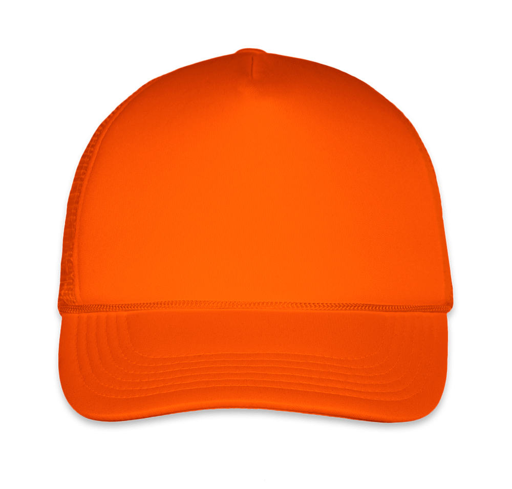 Mega Cap Five‑Panel Foam Snapback Trucker Hat-default