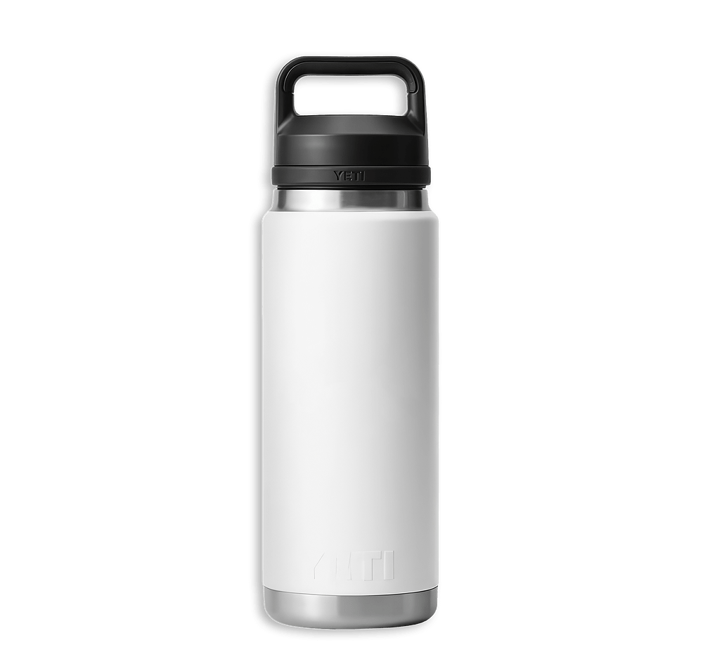 YETI Laser Engraved 26 oz. Rambler Insulated Water Bottle with Chug Cap-default