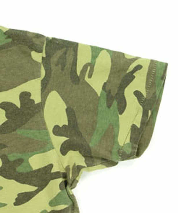 Alternative Apparel Girly Basic Camo T