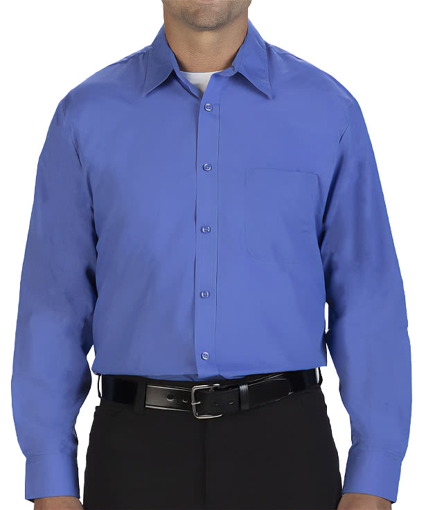 Edwards Essential Wrinkle-Free Dress Shirt