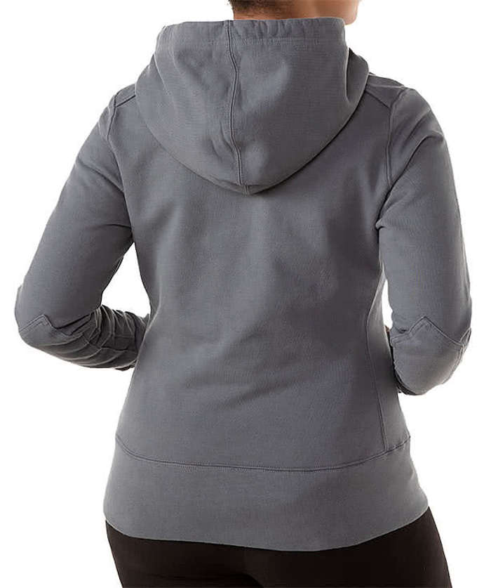 American Giant Women's USA-Made Classic Heavyweight Zip Hoodie