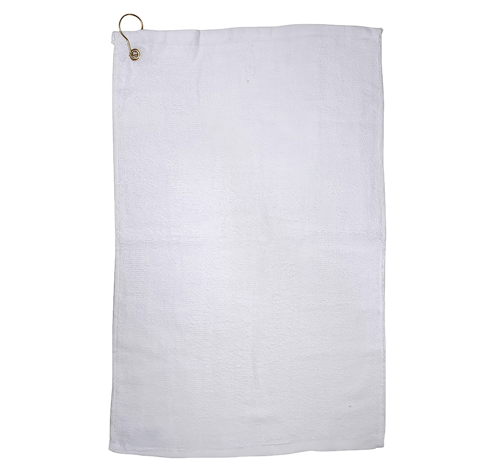 Golf Towel With Grommet And Hook-default