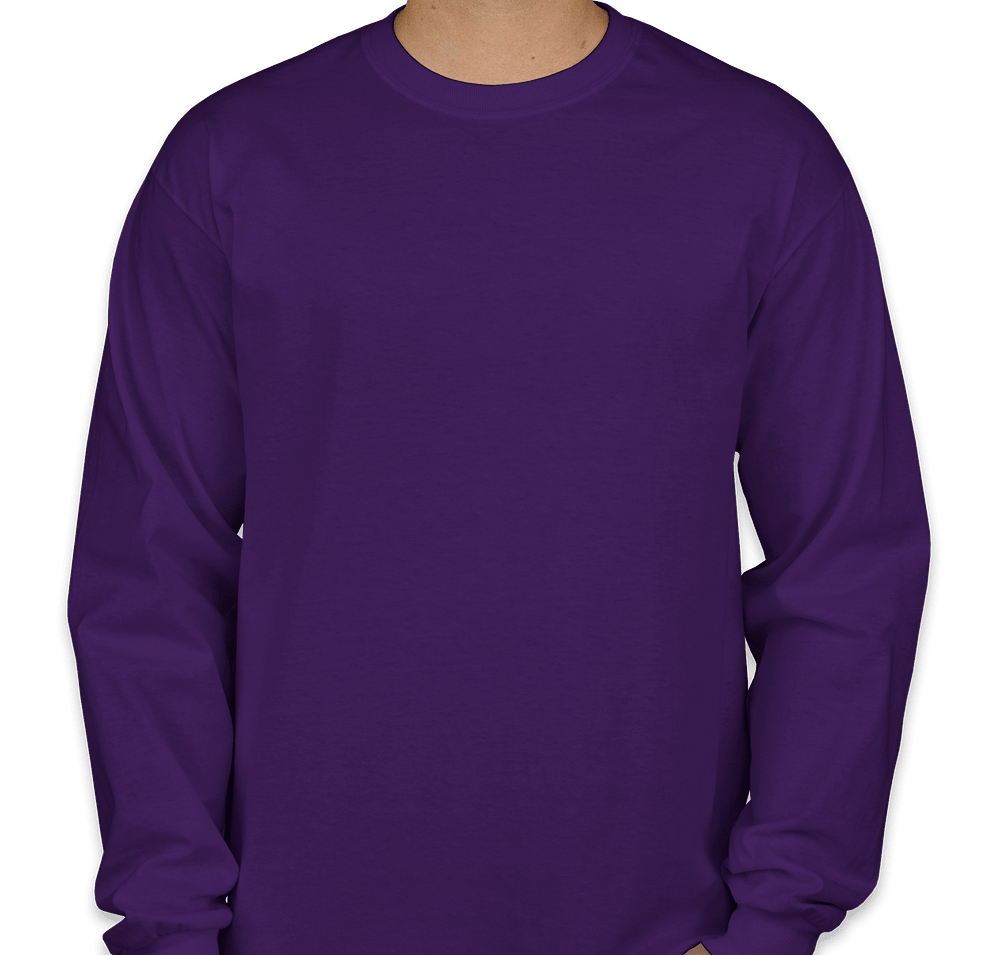Canada - Gildan Ultra Cotton Long Sleeve T-shirt-default