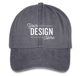 Mega Cap Pigment Dyed Hat - Color: Navy