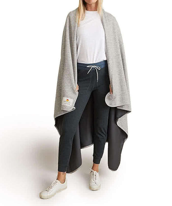 Marine Layer Signature Blanket