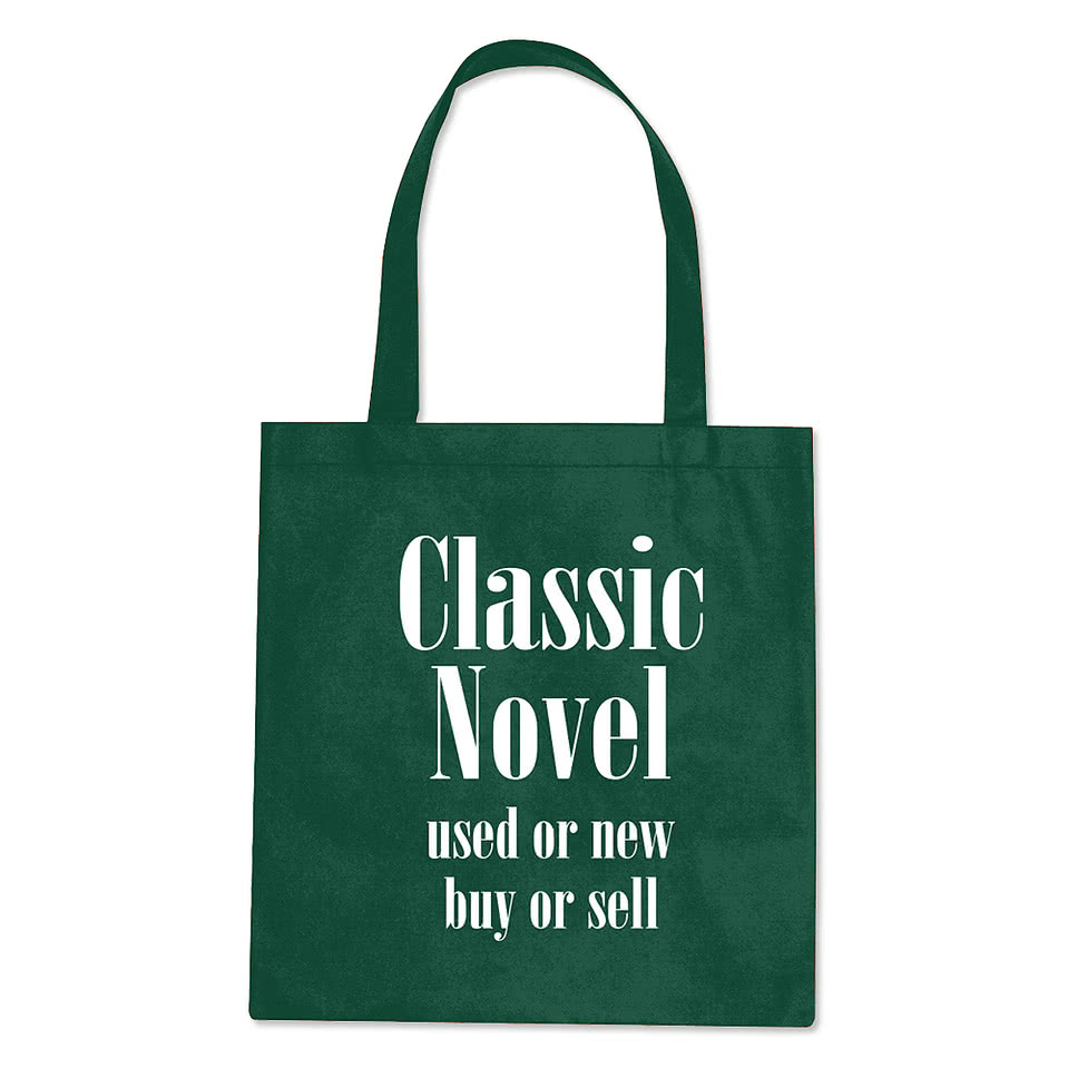 Full Color Promotional Non-Woven Tote Bag