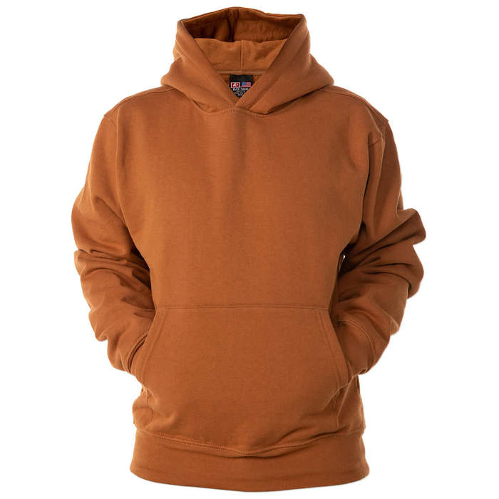 Bayside USA-Made Super Heavy Pullover Hoodie