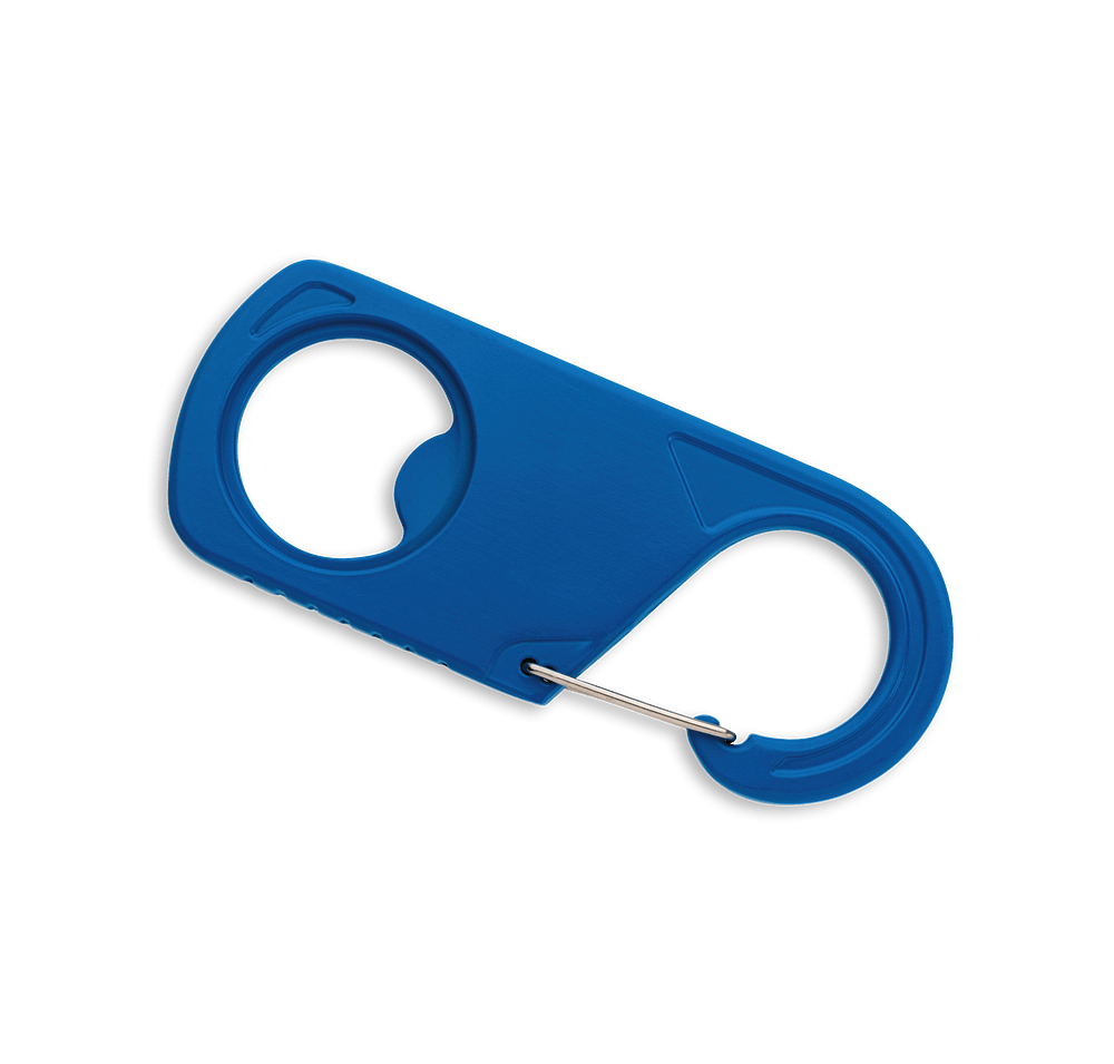 Laser Engraved Koozie® 2-in-1 Carabiner-default