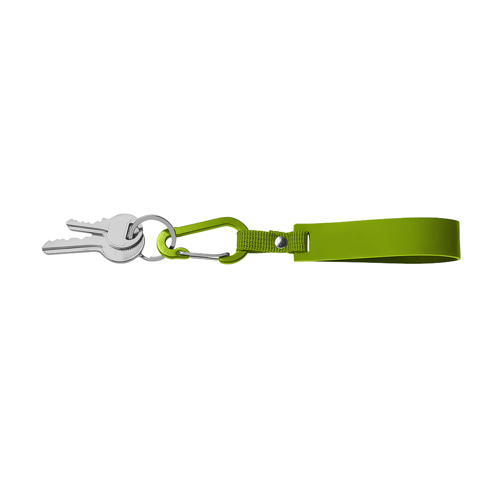 Debossed Core 365 Loop Keychain with Carabiner-default