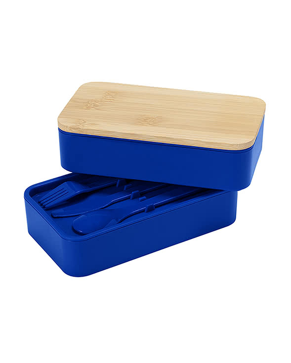 Bamboo Stackable Bento Box