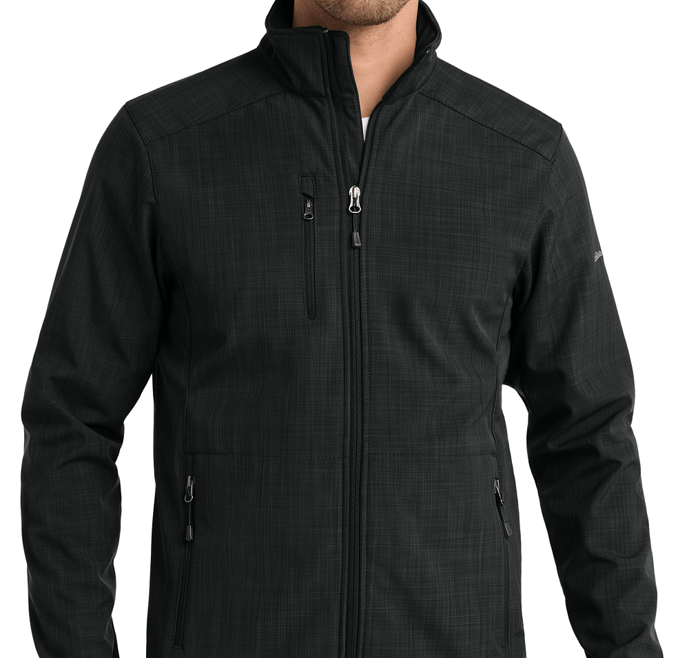 Eddie Bauer Shaded Crosshatch Soft Shell Jacket-default
