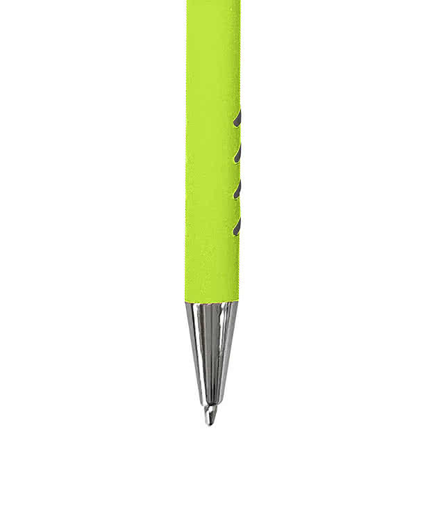 Brea Aluminum Ballpoint Pen (black ink)