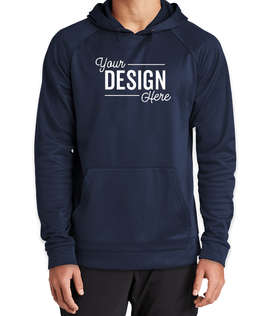 Sport-Tek Re-Compete Recycled Pullover Hoodie - Color: True Navy