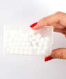 Plastic Rectangle Mint Card