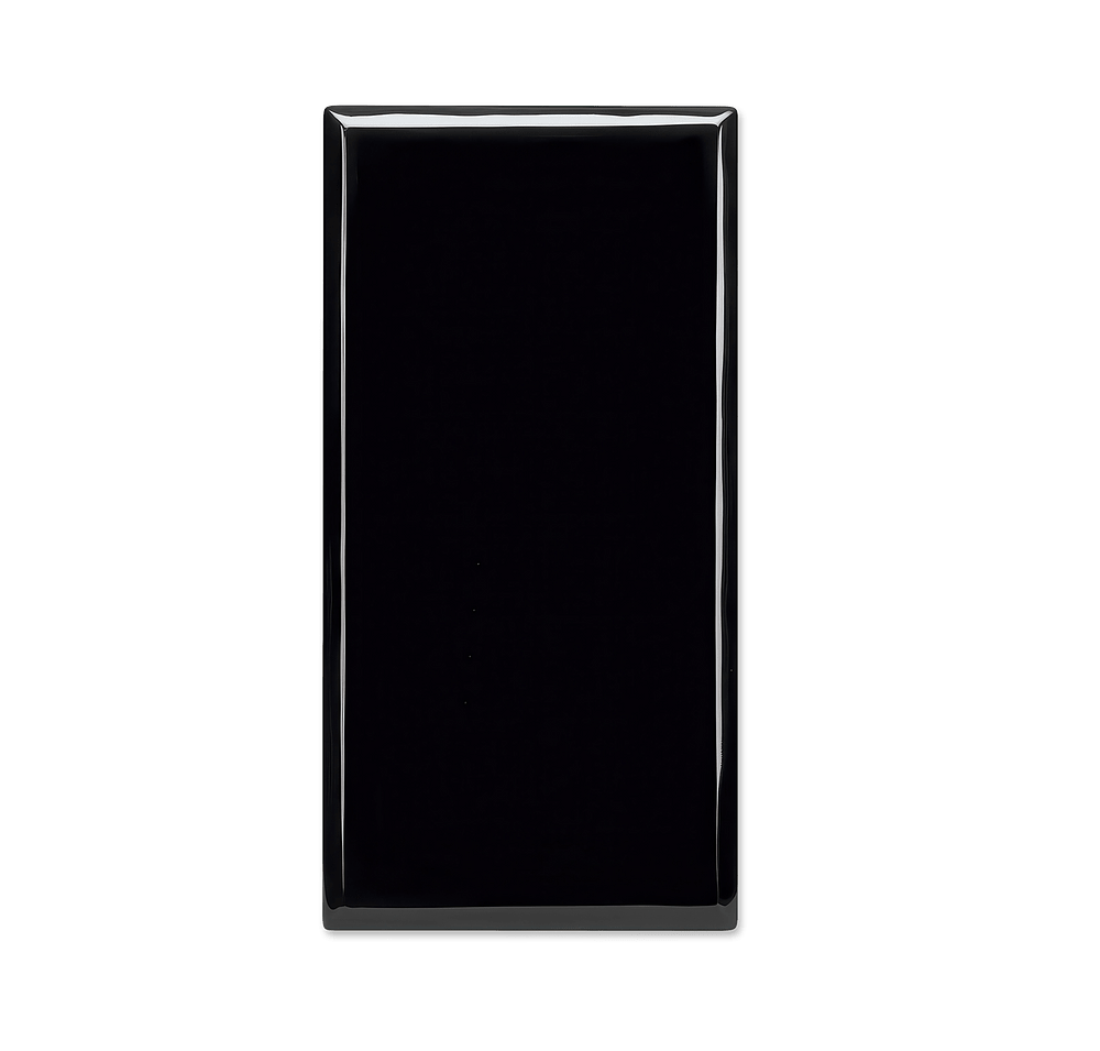 6" x 12" Black Plaque-default