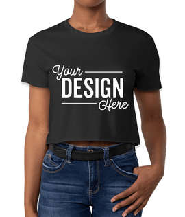 Next Level Women's Crop T-shirt