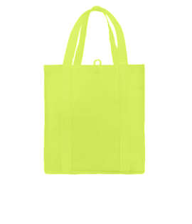 Hercules Grocery Tote Bag - Color: Lime Green