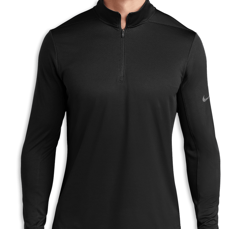 Nike Dry Textured Half Zip Performance Shirt-default