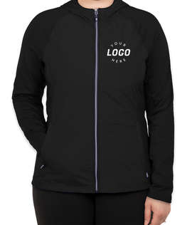 Cutter & Buck Women's Adapt Eco Knit Hybrid Full Zip Jacket