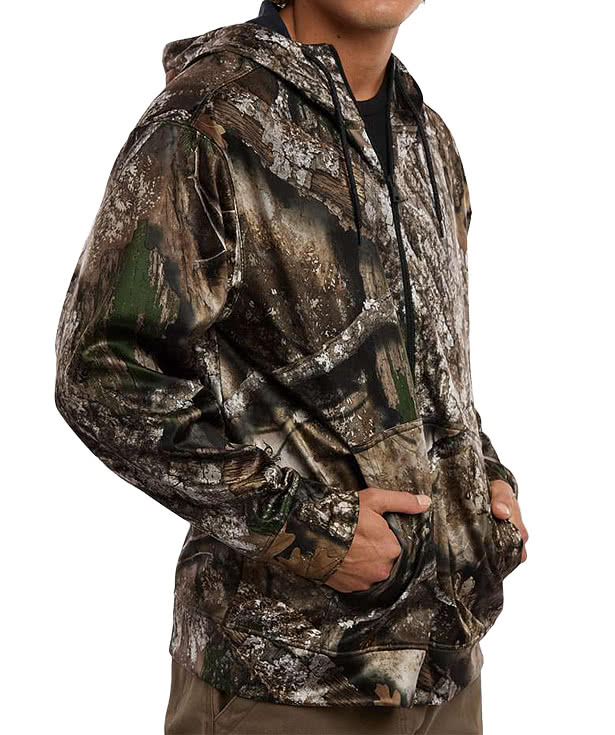 Realtree Recycled Performance Zip Hoodie