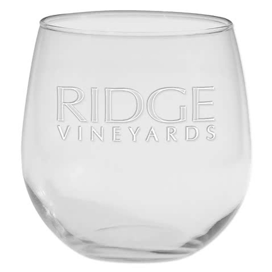 Laser Engraved 16.75 oz. Stemless Wine Glass in Clear
