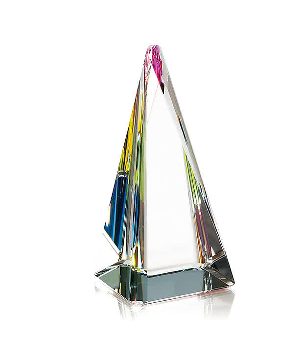 Laser Engraved Influential Award
