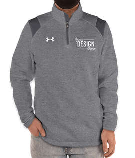 Under Armour Hustle Quarter Zip Pullover